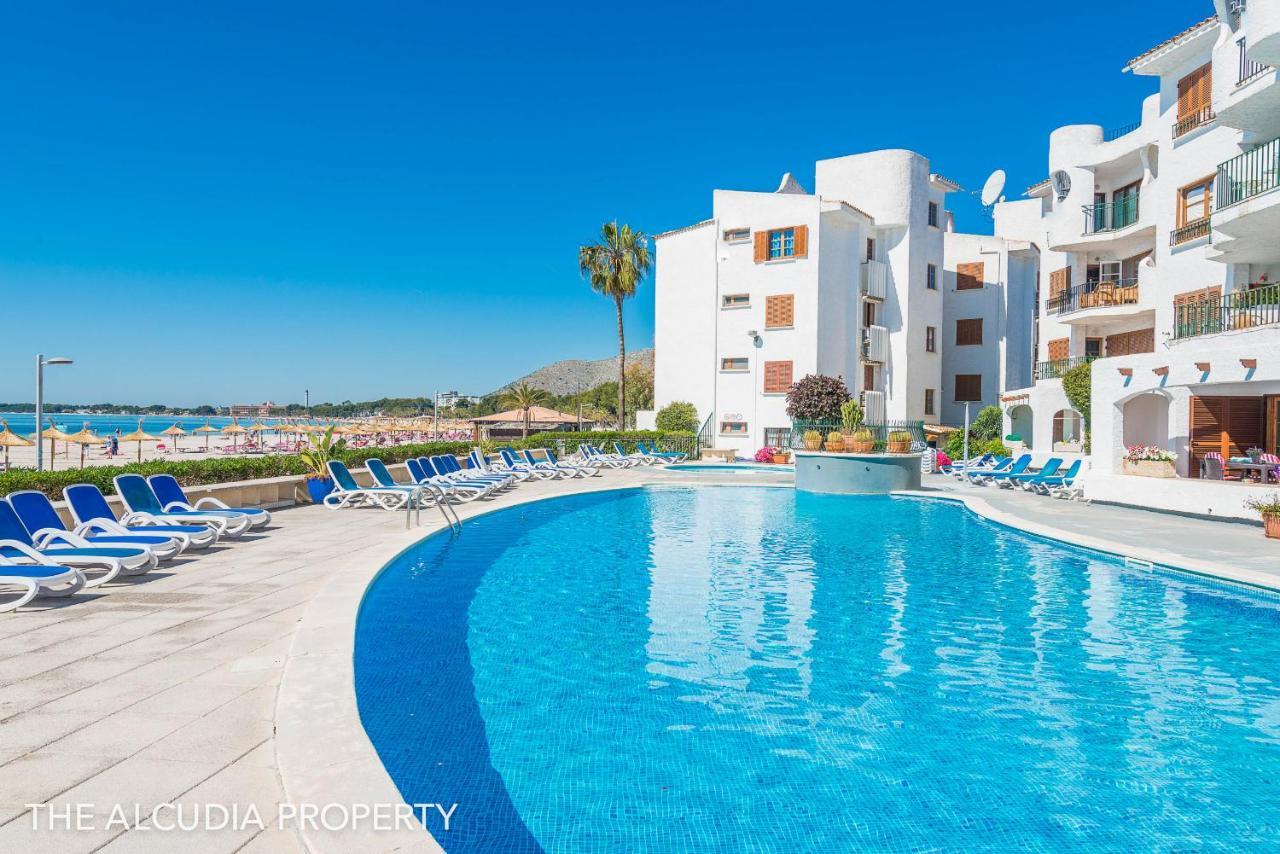 Apartamento Marina Port de Alcudia  Εξωτερικό φωτογραφία